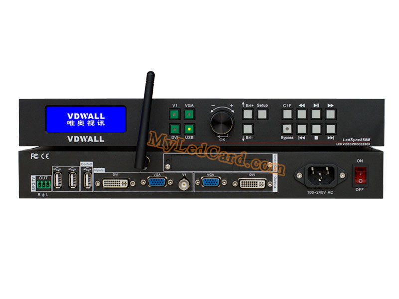 VDWall LedSync850M LED Video Processor