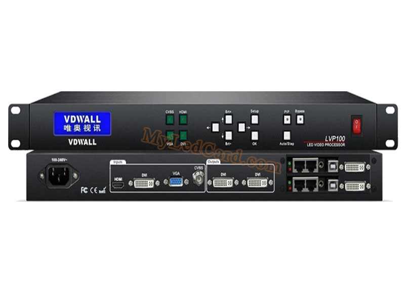 Vdwall LVP100 Economic LED Video Processor