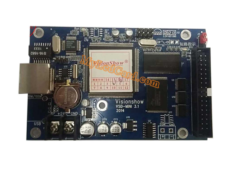 Visionshow VSD-MINI 3.1 LED Async Controller Ethernet Port