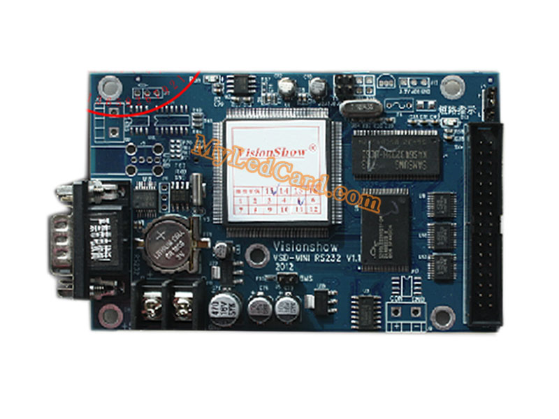 Visionshow VSD-MINI RS232 LED Async Controller Com Port