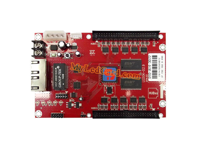 Xixun K13 LED Controller Card for Full Color RGB LED Signs 