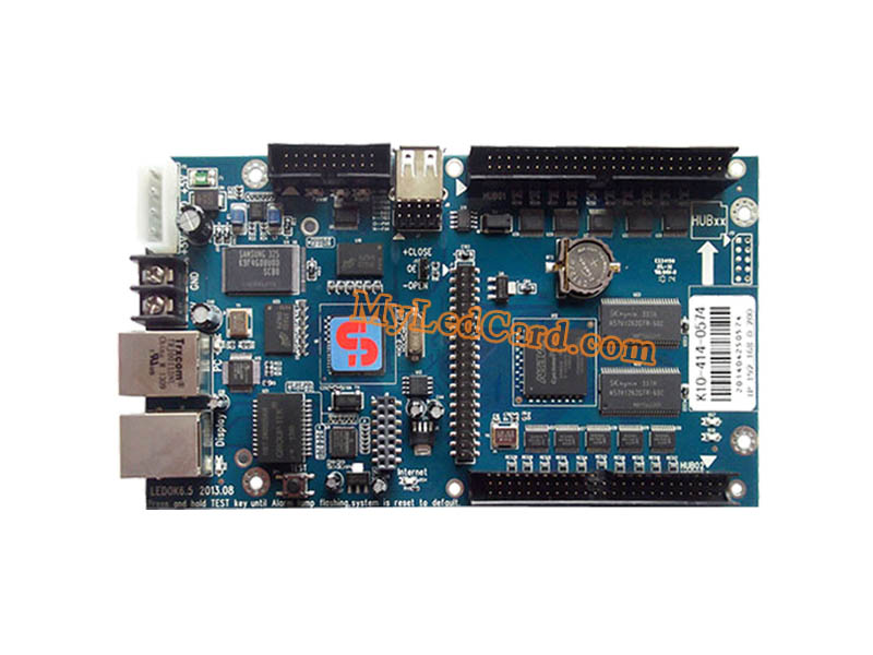 XiXun K10 Asynchronous Multi Color LED System Card