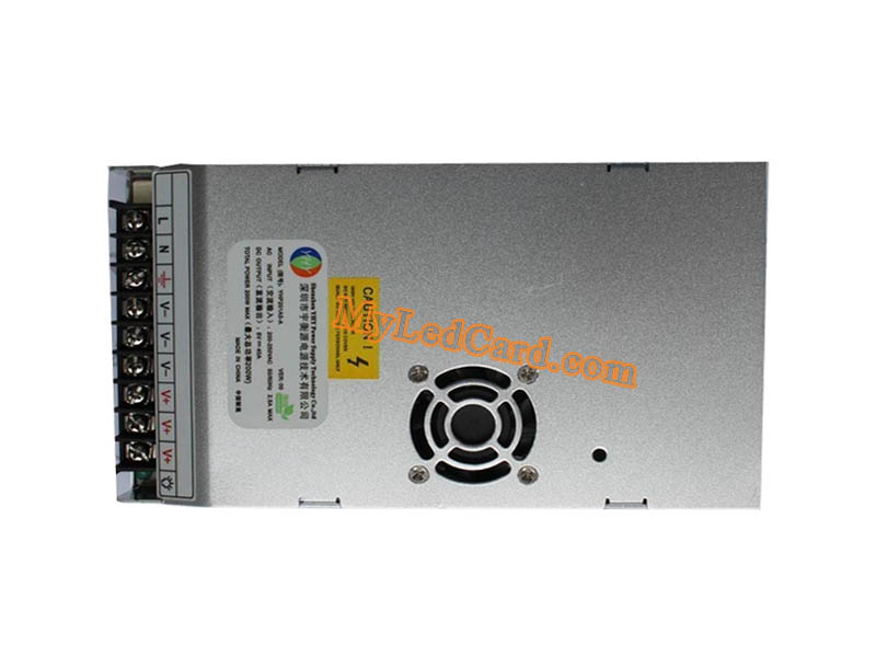 YHY YHP201A5-A LED Screen Board Slim Power Supply 5V 40A