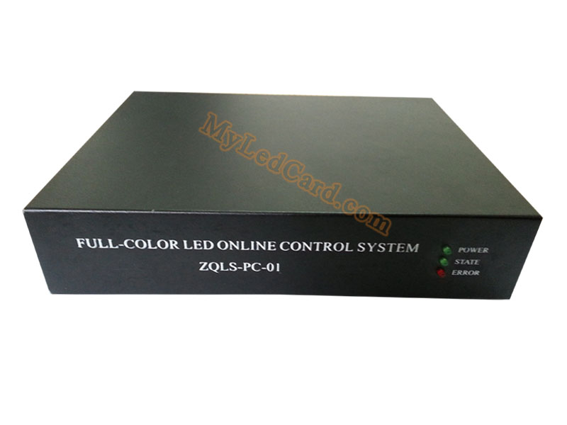ZDEC Full Color LED Online Control System ZQLS-PC-01