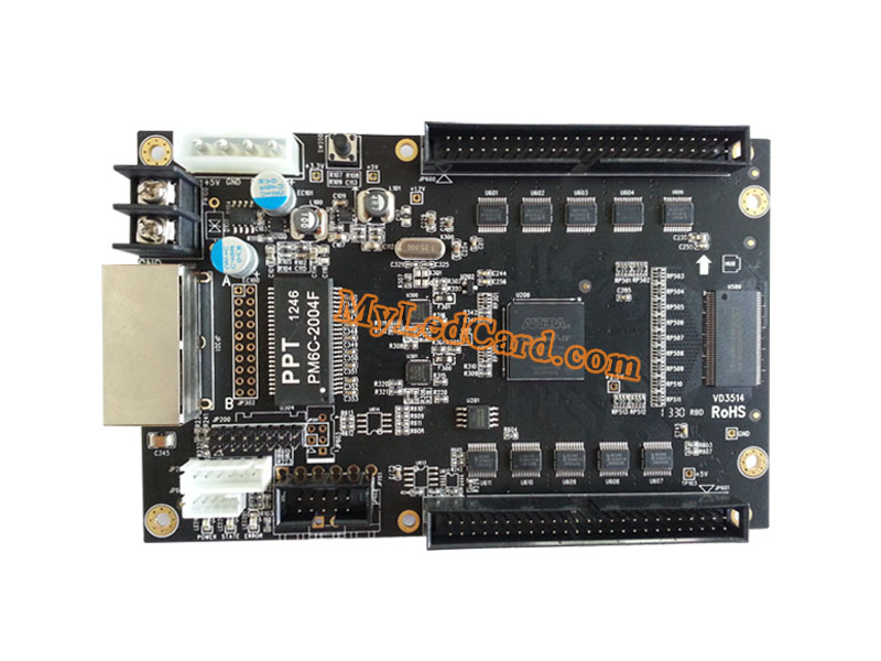 ZDEC V82RV01 RGB LED Display Receiving Card