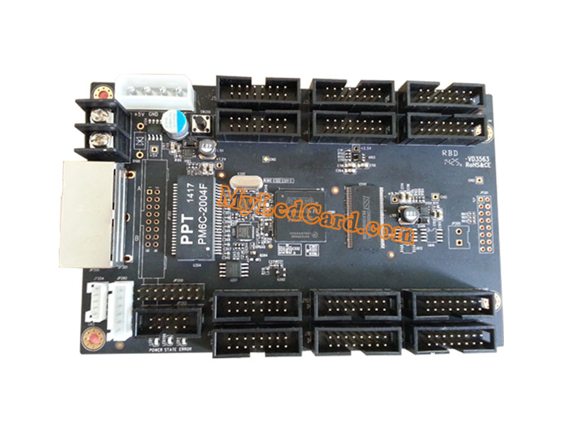 ZDEC V82RV08 LED Display Receiving Card S82S1018