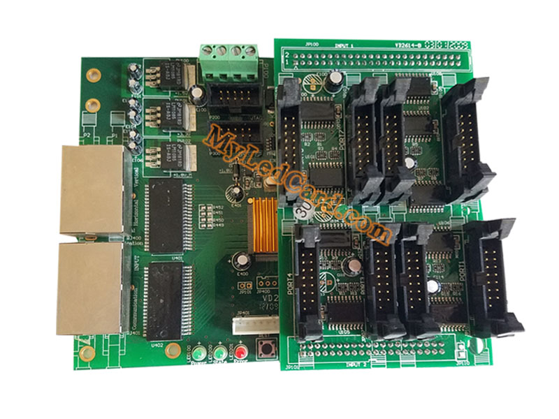 ZDEC VD2843 LED Scan Card with VD2614-B Hub