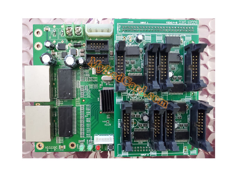 ZDEC VD3220C LED Display Scanning Card