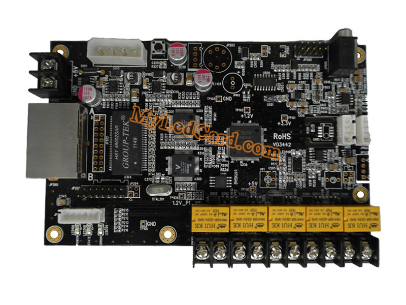 ZDEC VD3442 A81 LED Multi-function Control Card