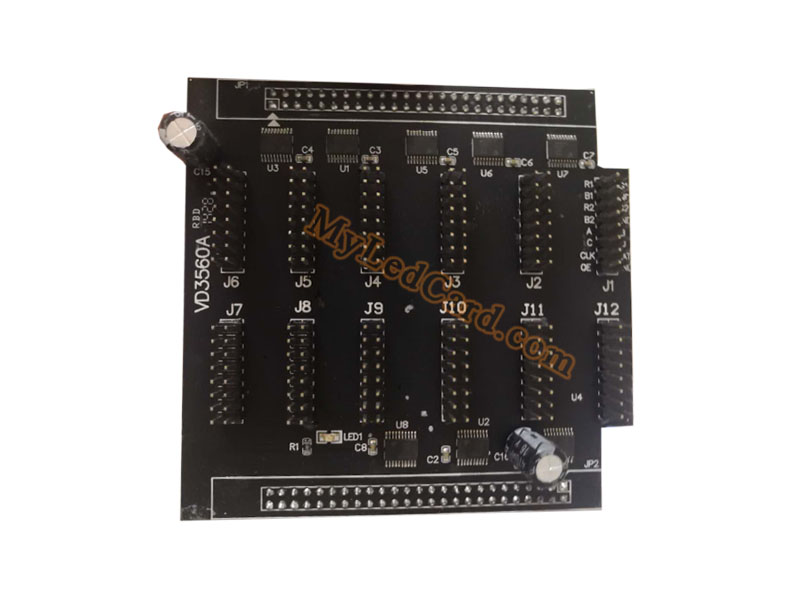 ZDEC VD3560A LED Display Hub Card