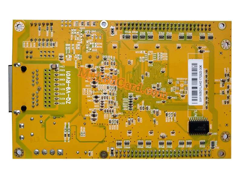 ZDEC ZQ-V9-RV01 VD3418 LED Receiving Card
