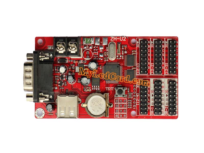 ZH-U2 LED Controller Card