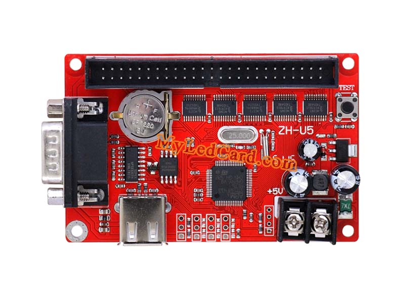 ZH-U5 Message LED Controller Card