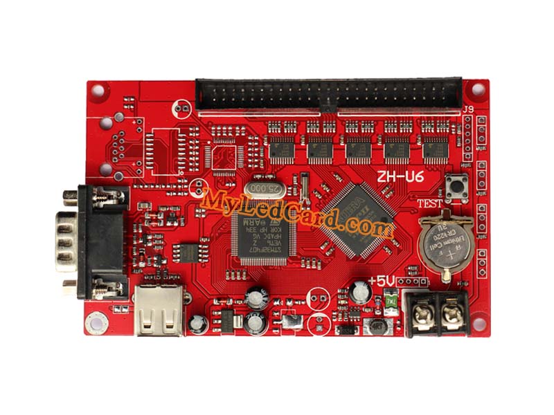 ZH-U6 Led Sign Controller Card