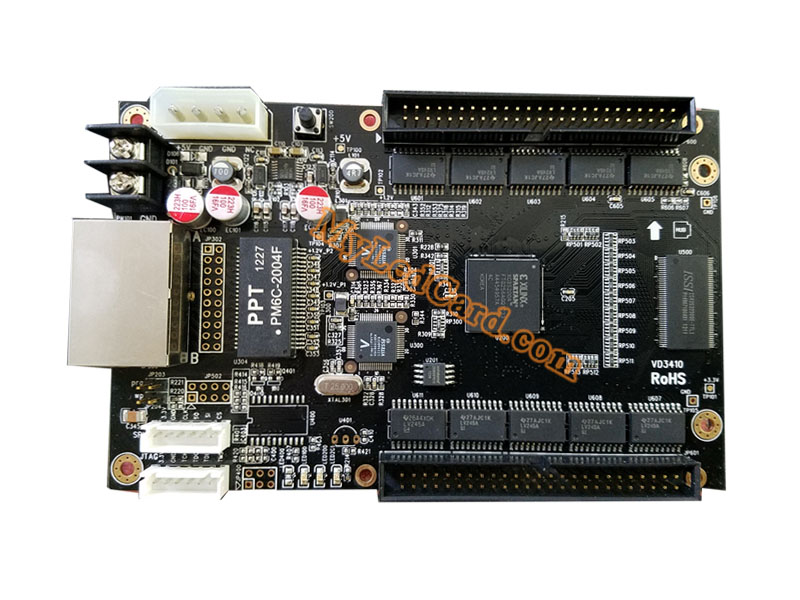 ZQ-V8-RV01 LED Full Color Receiving Card ZDEC