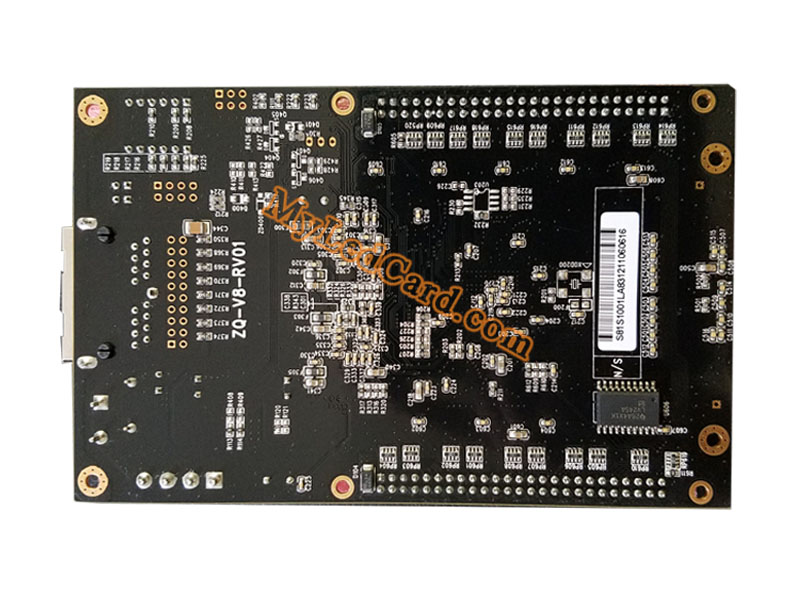 ZQ-V8-RV01 LED Full Color Receiving Card ZDEC