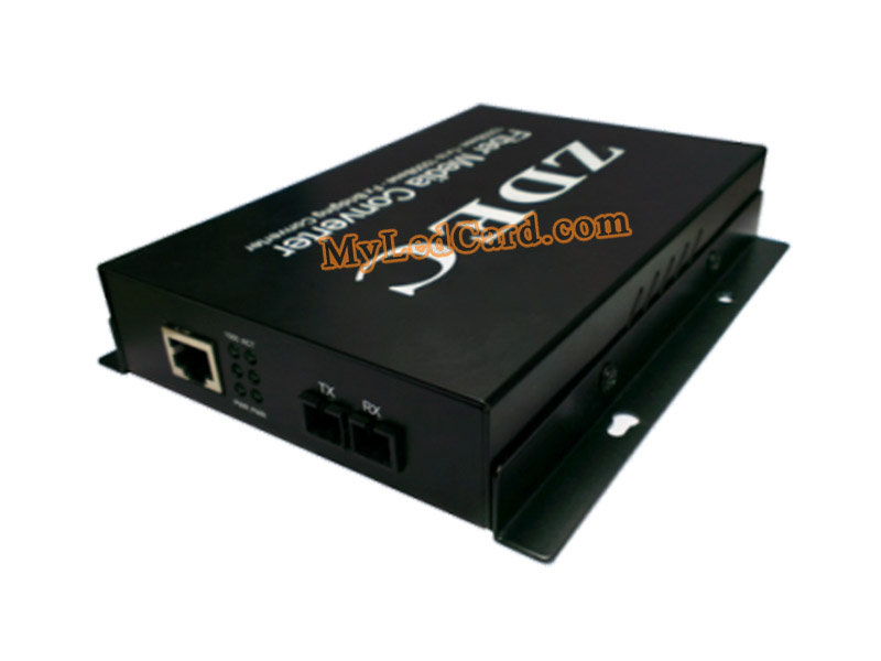 Zdec A81 LED Display Fiber Converter