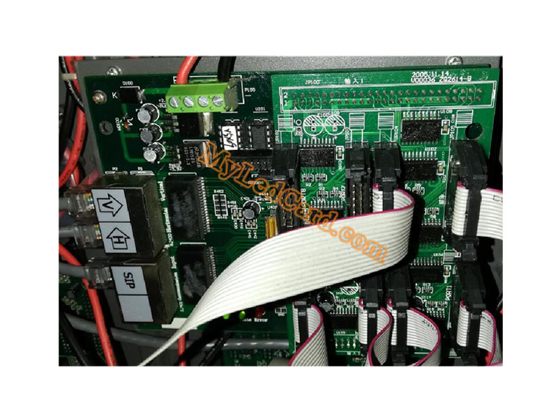 Zdec V5 System VD2843 Sub LED Receiving Card