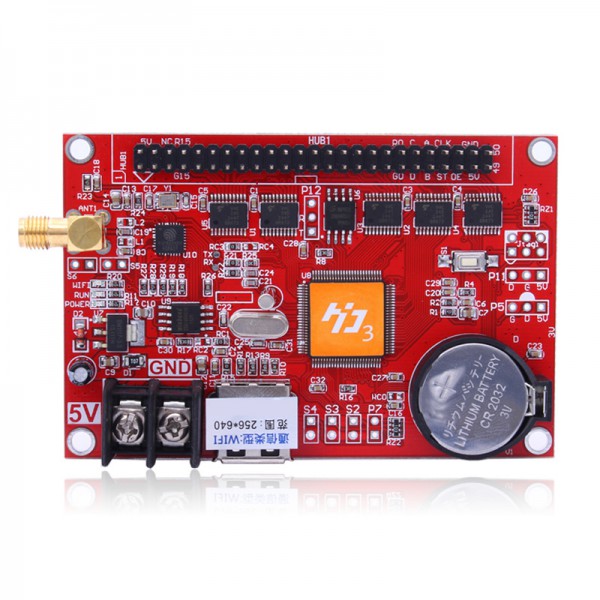 HD-W64 USB+Wifi Wireless LED Board System Controller