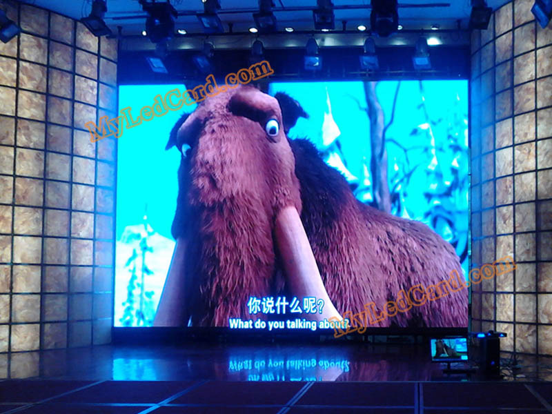 P3 Indoor SMD Full Color LED Display Screen