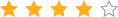 4 star reviews