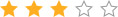 3 star reviews